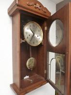 Regulateur - Hout, Messing - 1980-1990, Antiek en Kunst, Antiek | Klokken