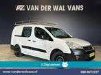 Peugeot Partner | 1.6 BlueHDi 100pk L2H1 Euro6 Airco |, Auto's, Gebruikt, Euro 6, Wit, Dealer onderhouden