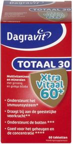 DAGRAVIT TOTAAL 30 XTRA VITAAL 60+ TABLETTEN VOEDINGSSUPPL.., Nieuw, Verzenden