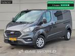 Ford Transit Custom 130PK Dubbel Cabine L2H1 Automaat Limite, Auto's, Bestelauto's, Automaat, Gebruikt, Euro 6, Overige kleuren