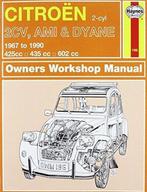 9780857336408 Citroen 2CV Owners Workshop Manual, Nieuw, Haynes Publishing, Verzenden