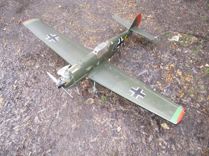 1:10 - Modelvliegtuig - Graupner Modell Messerschmitt ME 109, Kinderen en Baby's, Speelgoed | Overig