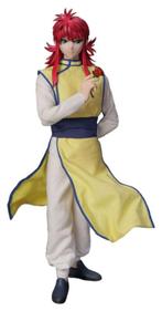 Yu Yu Hakusho Action Figure 1/6 Kurama (Luxury Edition) 3..., Verzenden, Zo goed als nieuw