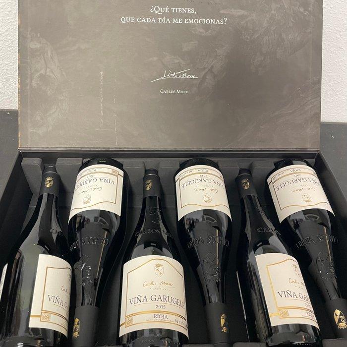 2015 Carlos Moro CM Matarromera, Viña Garugele - Rioja DOC -, Verzamelen, Wijnen