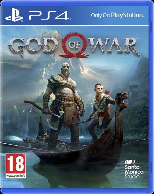 God of War (ps4 tweedehands game), Spelcomputers en Games, Games | Sony PlayStation 4, Zo goed als nieuw, Ophalen of Verzenden