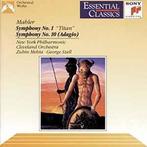 cd - Mahler - Symphony No. 1 Titan / Symphony No. 10 (A..., Verzenden, Zo goed als nieuw