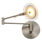 Steinhauer wandlamp Turound LED 2733ST Tweede Kans, Ophalen, Zo goed als nieuw, Metaal, Design