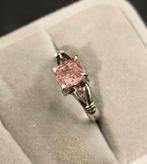 Ring - Indonesië Roze spinel zilveren ring (Zonder