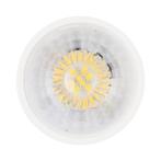 LED GU10 lamp Wit 3W 2700K 240lm 60º Dimbaar Ø5cm, Ophalen of Verzenden, Nieuw