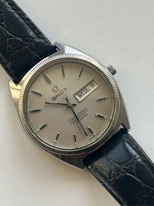 Omega - Constellation Chronometer Quartz - White Gold Bezel, Sieraden, Tassen en Uiterlijk, Horloges | Heren