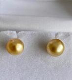 Oorbellen - 18 karaat Geel goud, Sieraden, Tassen en Uiterlijk, Antieke sieraden