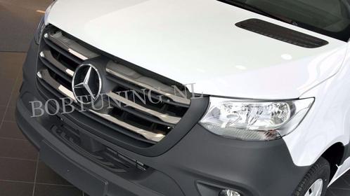 Rvs grill lijsten Mercedes sprinter W907 W910 2018+, Auto-onderdelen, Carrosserie en Plaatwerk, Ophalen of Verzenden