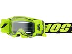 Goggle Armatic Forecast Neon Yellow - Clear Lens, Anti-Fog, Verzenden, Nieuw met kaartje