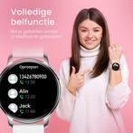 2dekans | Maoo Ventura AMOLED Smartwatch Dames – RVS & 4x, Ophalen of Verzenden, Zo goed als nieuw