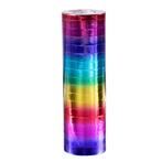 Regenboog Serpentine Metallic 4m 2st, Verzenden, Nieuw