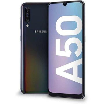 Magazijn opruiming Samsung Galaxy A50 64GB zwart + garant... beschikbaar voor biedingen