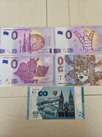 Europa. 0 Euro Banknote Various Years (23 billets) (Zonder