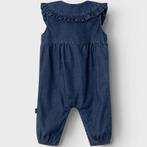 Name It-collectie Jumpsuit Ronja (dark blue denim), Kinderen en Baby's, Babykleding | Maat 50, Nieuw, Meisje, Name It, Overige typen