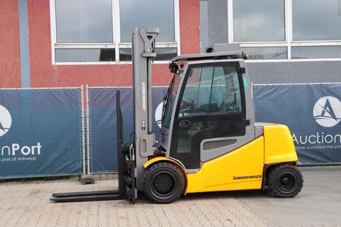 Veiling: Heftruck Jungheinrich EFGS50 Elektrisch 5000kg 4.3m, Zakelijke goederen, Machines en Bouw | Heftrucks en Intern transport