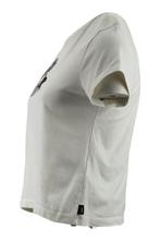 Vans T-shirt in maat M Wit, Kleding | Dames, T-shirts, Vans, Verzenden, Zo goed als nieuw, Wit