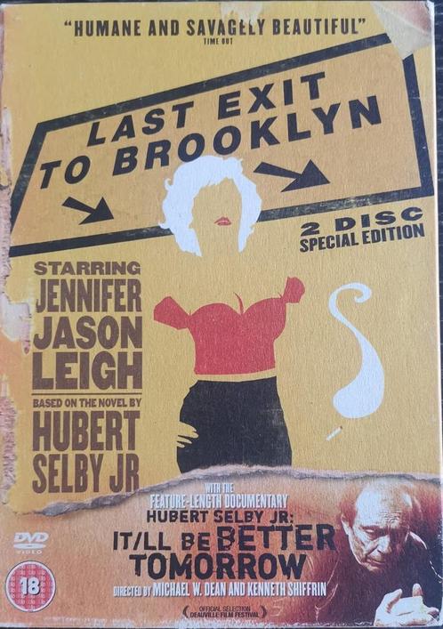 Last exit to Brooklyn (2 disc)       Gratis versturen, Cd's en Dvd's, Dvd's | Tv en Series, Zo goed als nieuw, Overige genres