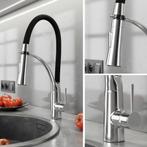 Kraan Keuken Zwart | Keramische Kop | Laatste Stuks!, Ophalen of Verzenden, Nieuw