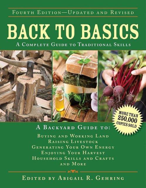 9781629143699 Back to Basics Abigail Gehring, Boeken, Studieboeken en Cursussen, Nieuw, Verzenden