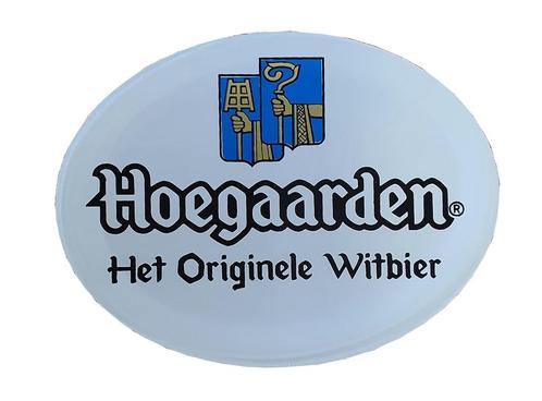 Occasion - Taplens ovaal Hoegaarden, Zakelijke goederen, Horeca | Overige, Ophalen of Verzenden