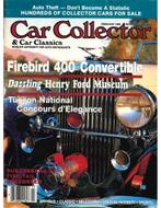 1988 CAR COLLECTOR AND CAR CLASSICS MAGAZINE 02 ENGELS, Boeken, Auto's | Folders en Tijdschriften, Nieuw, Author