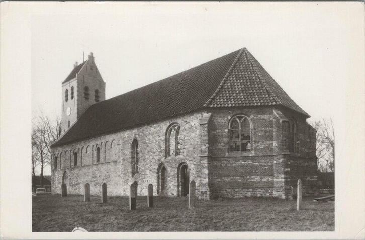 OLDEBERKOOP - Kerk te Olderbekoop (Frl.), Verzamelen, Ansichtkaarten | Nederland, Verzenden
