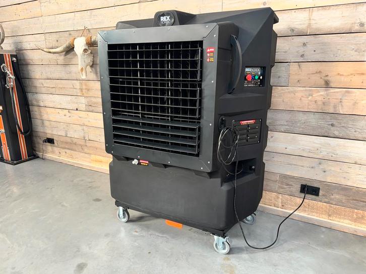 Rex Nordic ECOCooler Koeler Luchtkoeler Ventilator Airco, Witgoed en Apparatuur, Waterkoelers, Nieuw