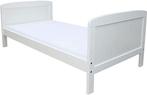 Ruim Peuterbed met Uitvalbeveiliging - Wit - 160x70cm - I..., Kinderen en Baby's, Kinderkamer | Bedden, Ophalen of Verzenden, Nieuw