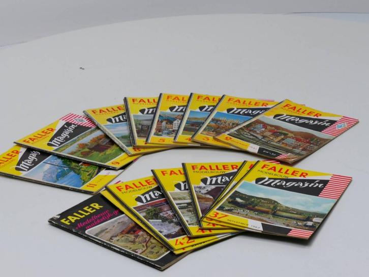 Set Faller Modelbouw Magazin #3074 (Boeken), Boeken, Vervoer en Transport, Nieuw, Ophalen of Verzenden