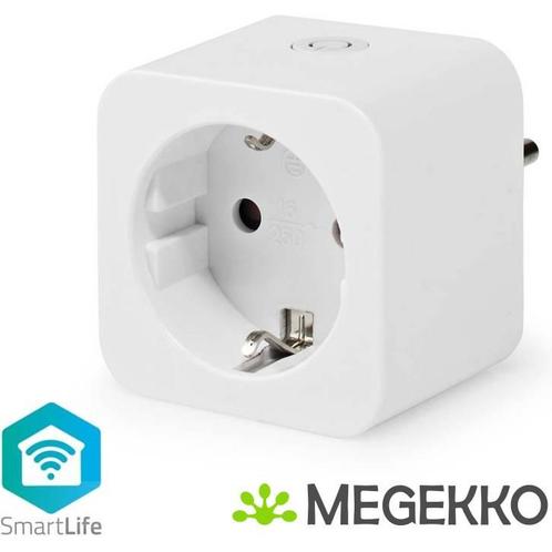 SmartLife Slimme Stekker | Zigbee 3.0 | Energiemeter | 3680, Doe-het-zelf en Verbouw, Alarmsystemen, Nieuw, Verzenden