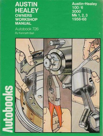 Austin Healey 100/6 and 3000, 1956-1968 Owners Workshop Manu beschikbaar voor biedingen