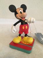 Beeldje - Mickey Mouse - polyresin, Verzamelen, Nieuw