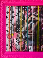 Elmago - Stamps pink painter colore tes murs