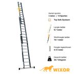 Wixor - TopSafe Ladder Advance 3x14, Ophalen of Verzenden, Nieuw