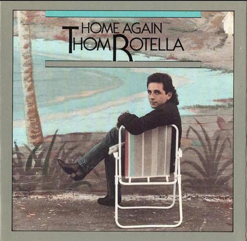 cd - Thom Rotella - Home Again, Cd's en Dvd's, Cd's | Overige Cd's, Zo goed als nieuw, Verzenden