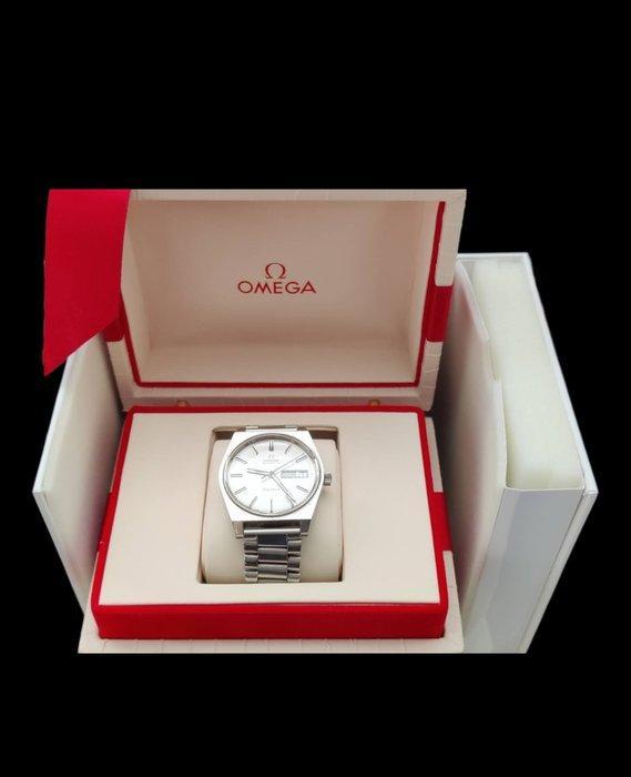Omega - Genève - 166.01xx - Heren - 1976, Sieraden, Tassen en Uiterlijk, Horloges | Heren