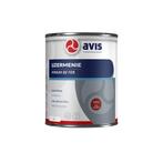 Avis IJzermenie Roodbruin 1 liter, Doe-het-zelf en Verbouw, Verf, Beits en Lak, Ophalen of Verzenden, Nieuw