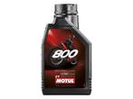 Motul 800 motorolie 2 takt 100% synthetisch 1 liter, Ophalen of Verzenden, Nieuw