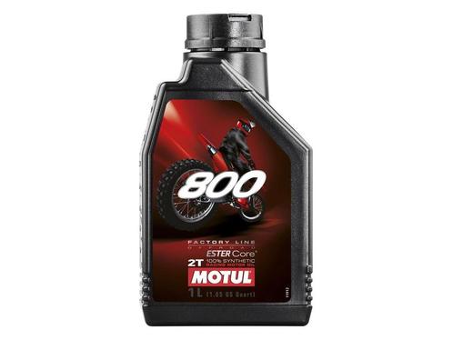 Motul 800 motorolie 2 takt 100% synthetisch 1 liter, Motoren, Onderdelen | Merk-onafhankelijk, Ophalen of Verzenden