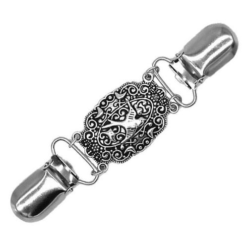 Fako Bijoux® - Vestsluiting - Vestclip - Zwaluw -, Sieraden, Tassen en Uiterlijk, Broches, Verzenden