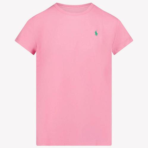 -24% Ralph Lauren  Ralph Lauren Kinder meisjes t-shirt in  m, Kinderen en Baby's, Kinderkleding | Maat 98, Nieuw, Verzenden