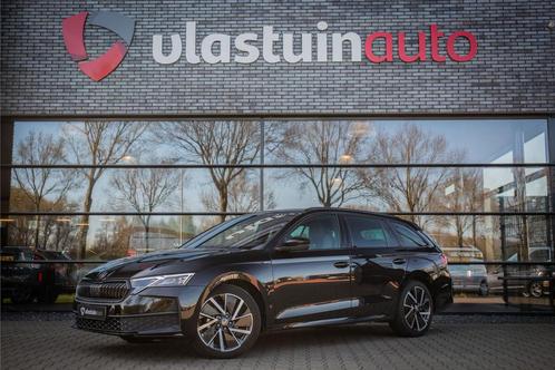 Škoda Octavia Combi 1.5 TSI MHEV Sportline Business uit, Auto's, Skoda, Financial lease, Ophalen