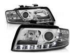 Koplamp units LED DRL Chrome edition geschikt voor Audi A4, Nieuw, Verzenden, Audi