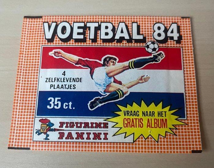 1984 Panini Voetbal 84 Originele verpakking - 1 Pack -, Verzamelen, Stickers