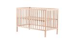 Cabino Baby Bed Mees Naturel 60 x 120 cm, Kinderen en Baby's, Babywiegjes en Ledikanten, Nieuw, Ophalen of Verzenden