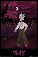 Hole in the Wall Rick and Morty Maxi Poster -Samurai Rick, Verzamelen, Ophalen of Verzenden, Nieuw